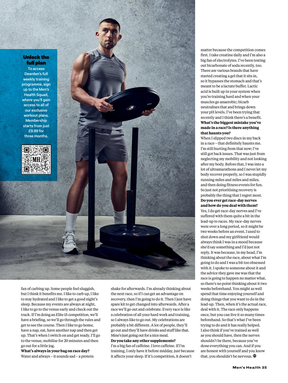 Men's Health Preview Pages