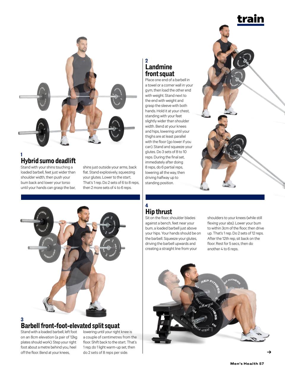Men's Health Preview Pages