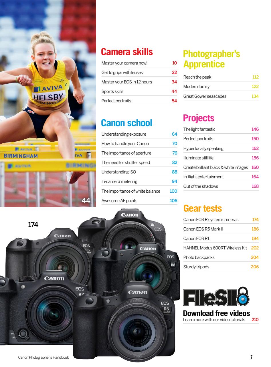 Photography Bookazine Preview Pages