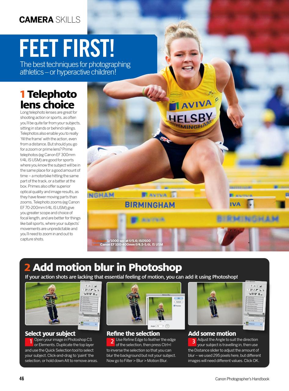 Photography Bookazine Preview Pages