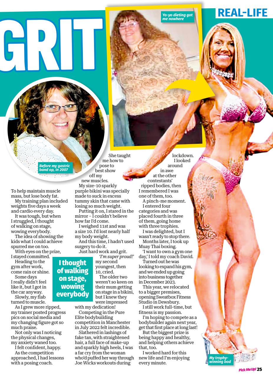 Pick Me Up! Special Preview Pages