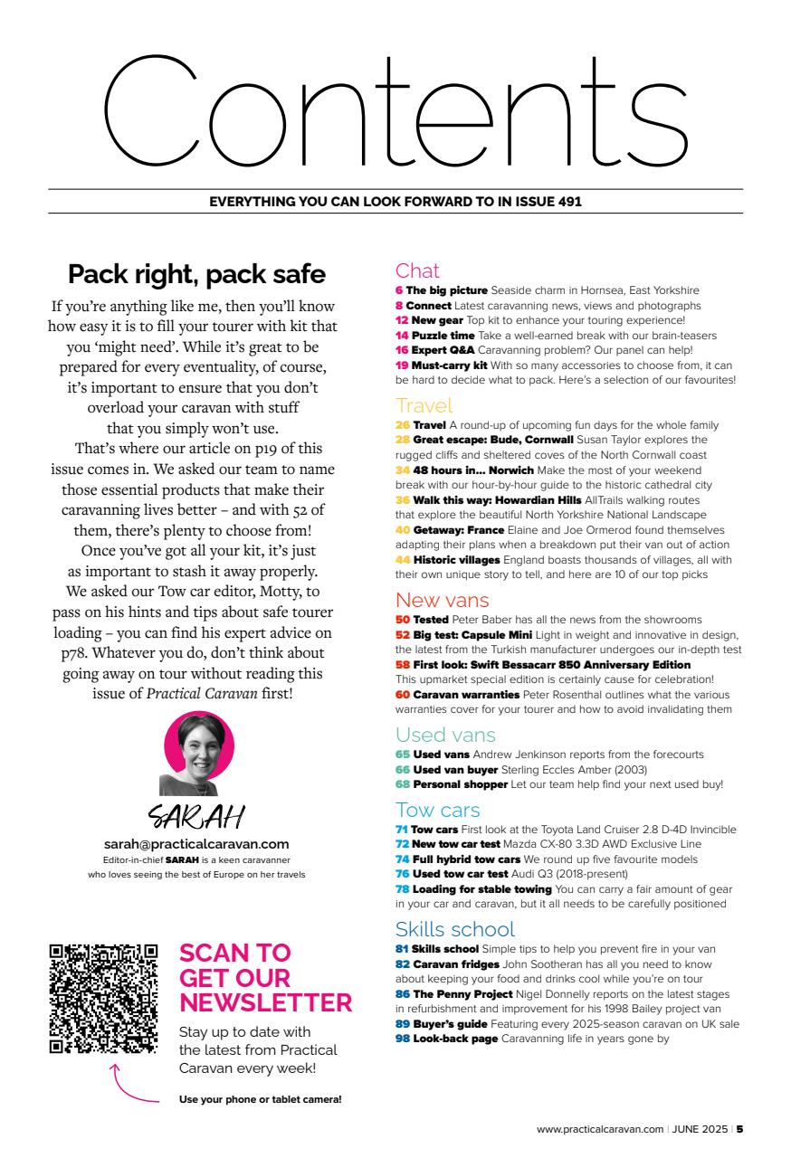 Practical Caravan Preview Pages