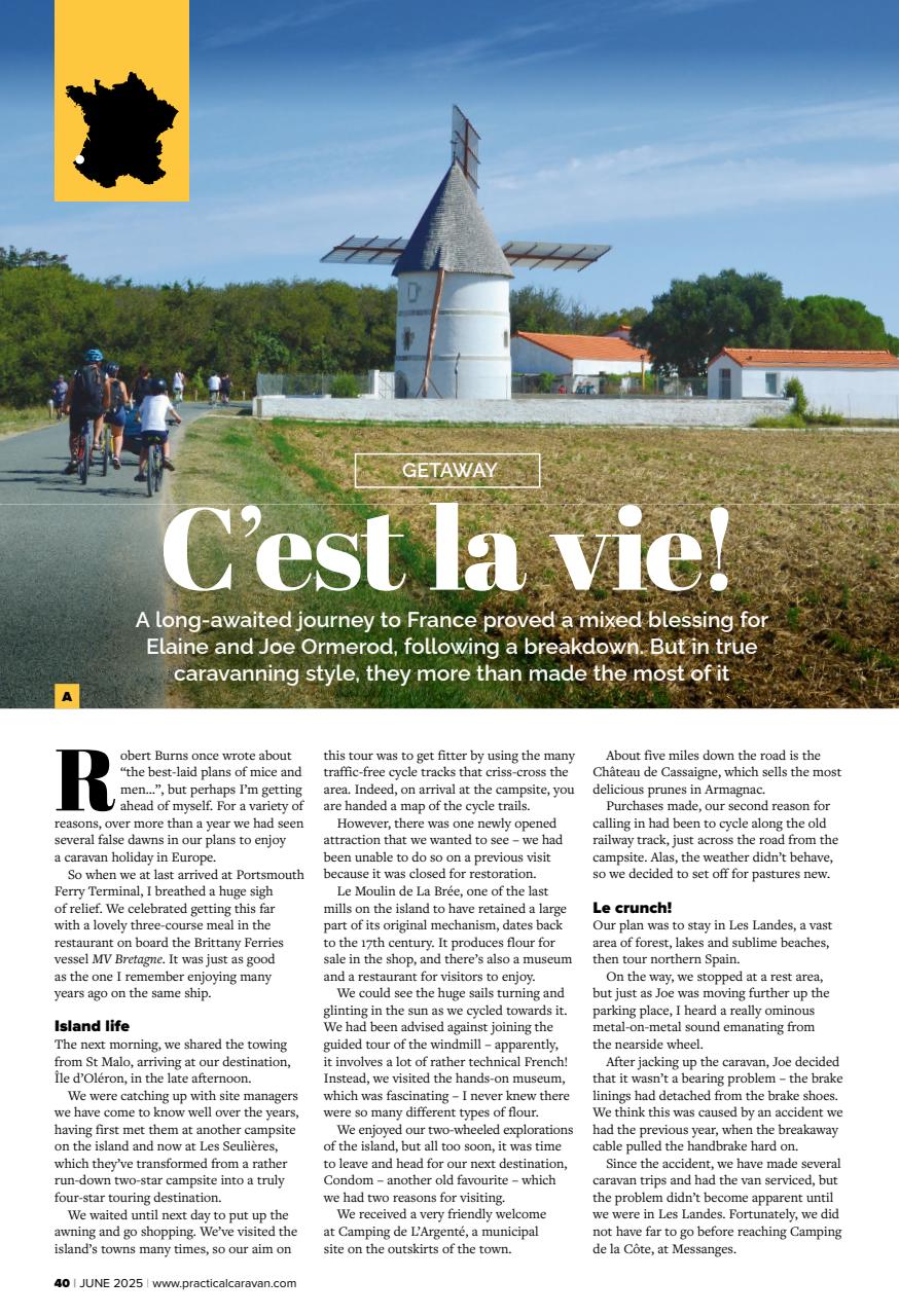 Practical Caravan Preview Pages