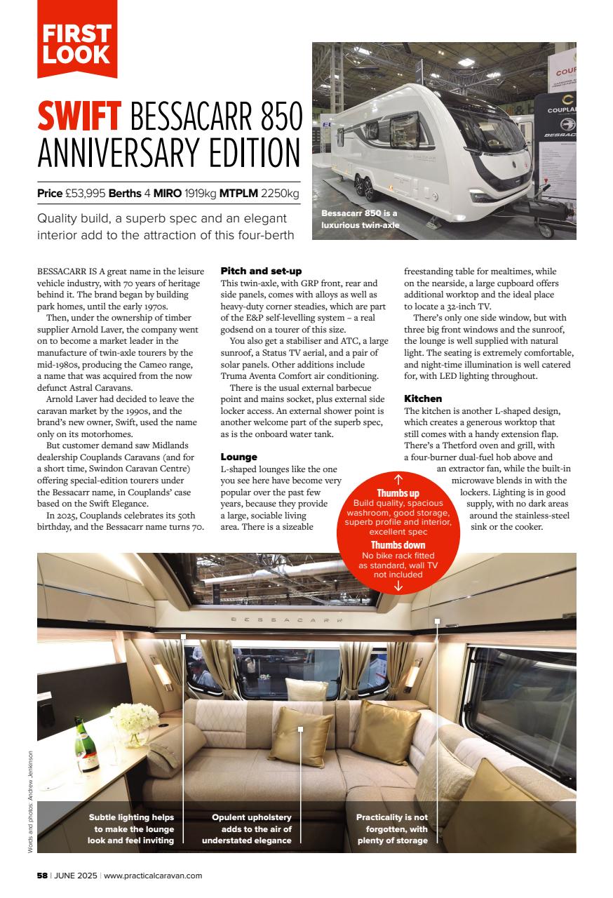 Practical Caravan Preview Pages