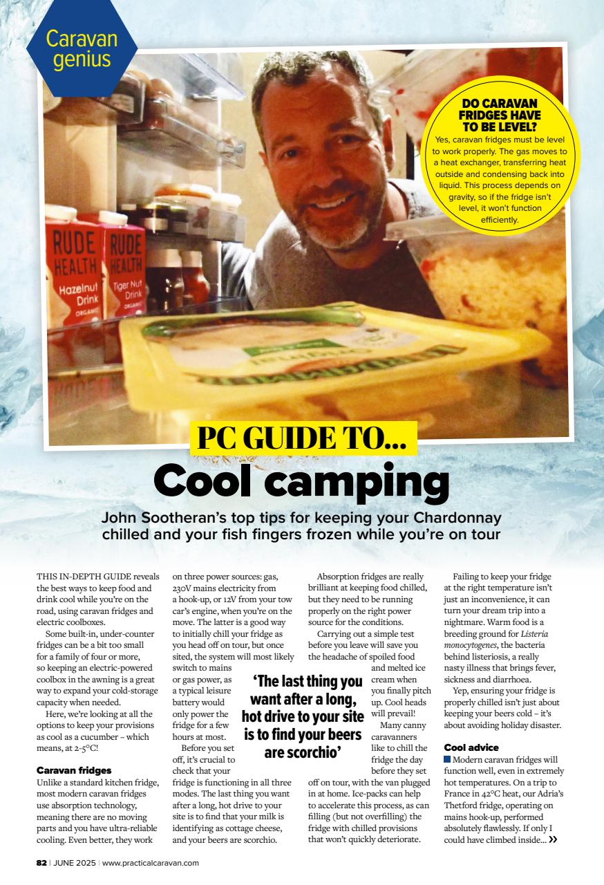 Practical Caravan Preview Pages