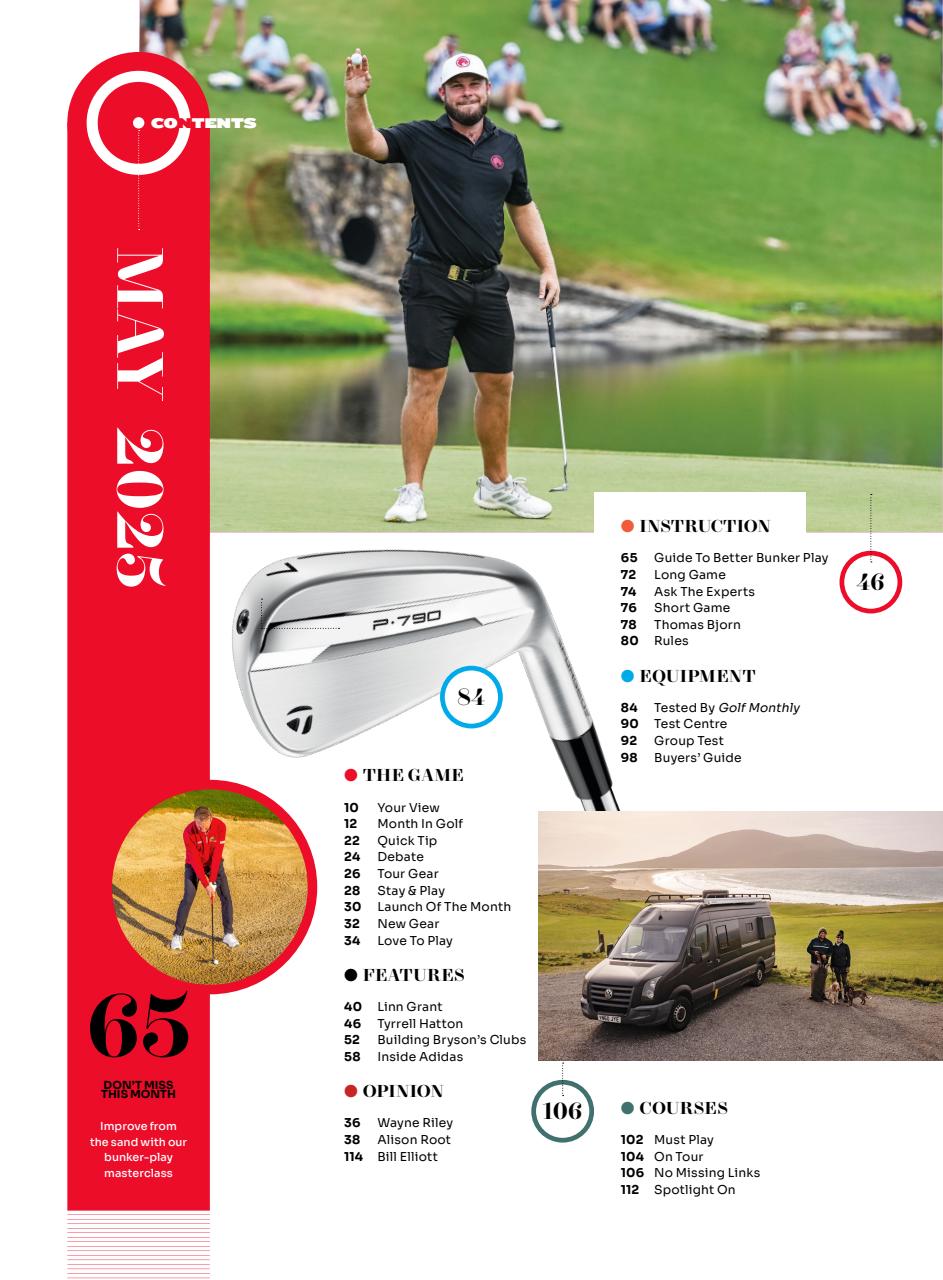 Golf Monthly Preview Pages