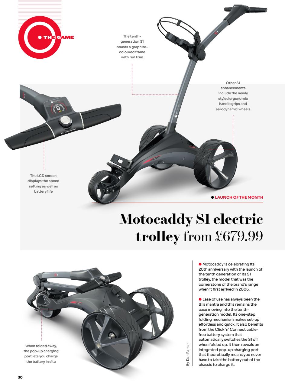 Golf Monthly Preview Pages