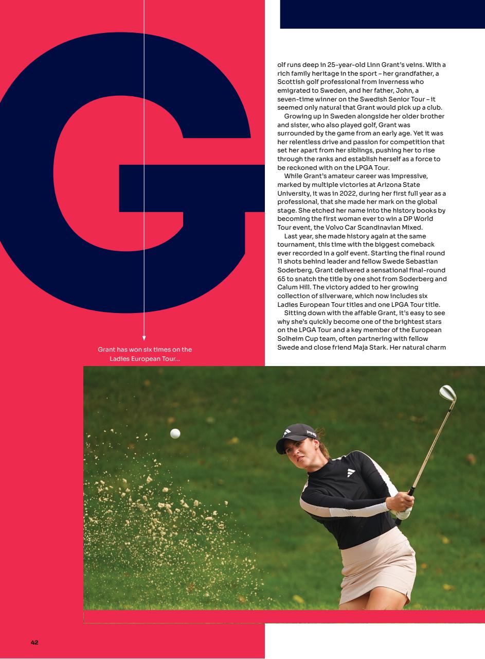 Golf Monthly Preview Pages