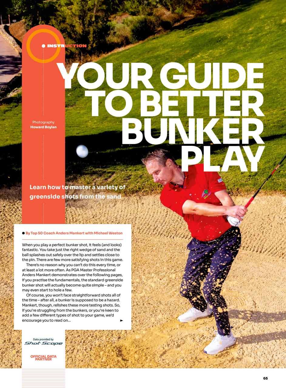 Golf Monthly Preview Pages