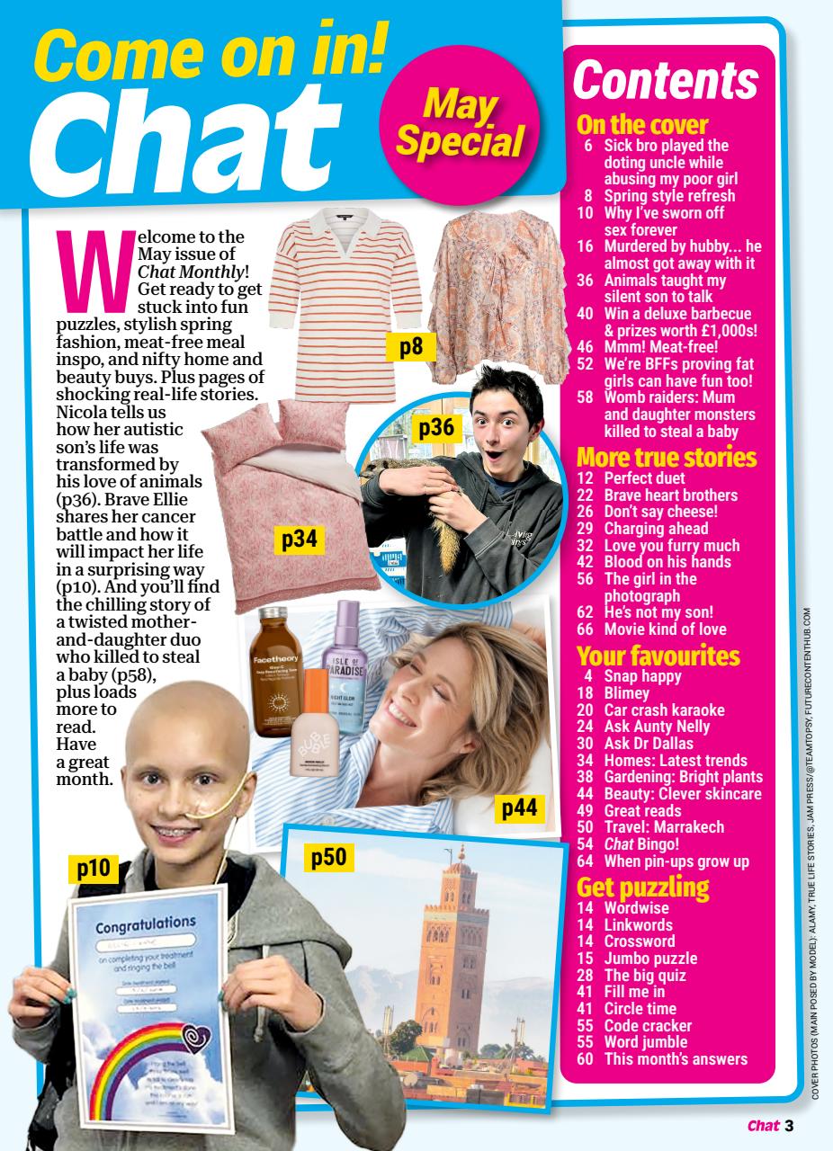 Chat Specials Preview Pages