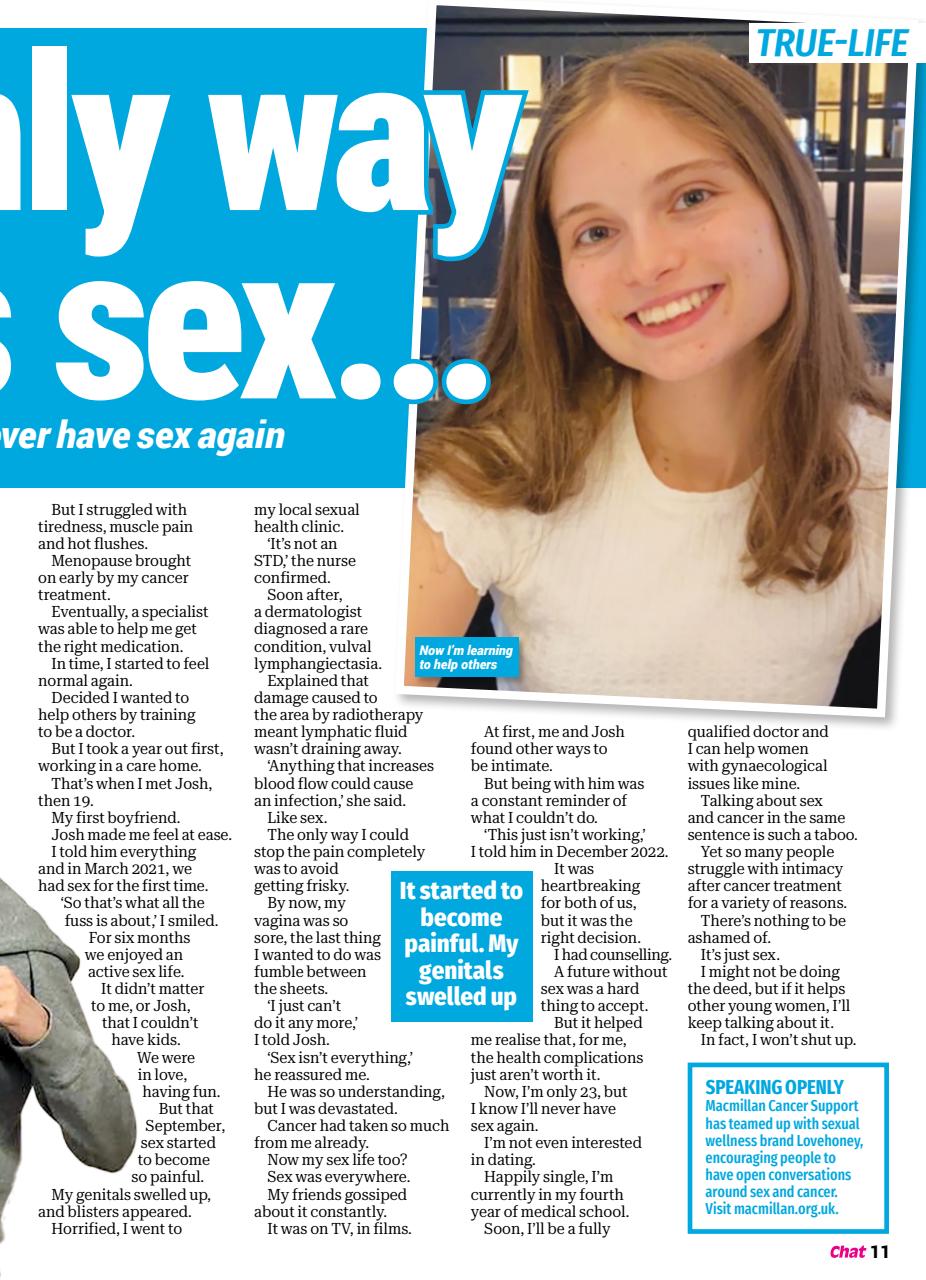 Chat Specials Preview Pages