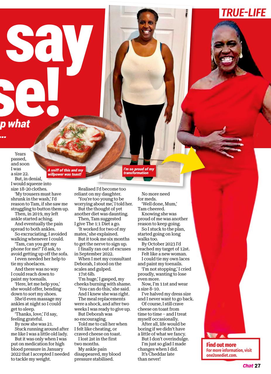 Chat Specials Preview Pages