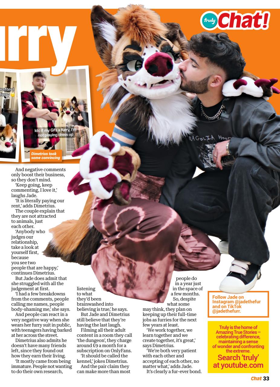 Chat Specials Preview Pages