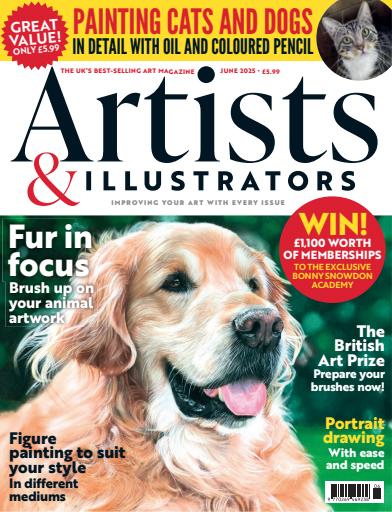 Artists & Illustrators issue 