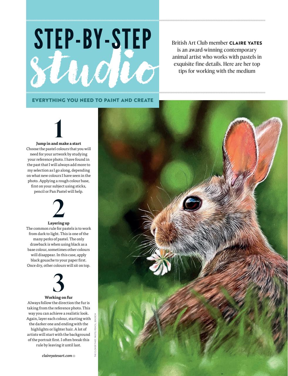 Artists & Illustrators Preview Pages