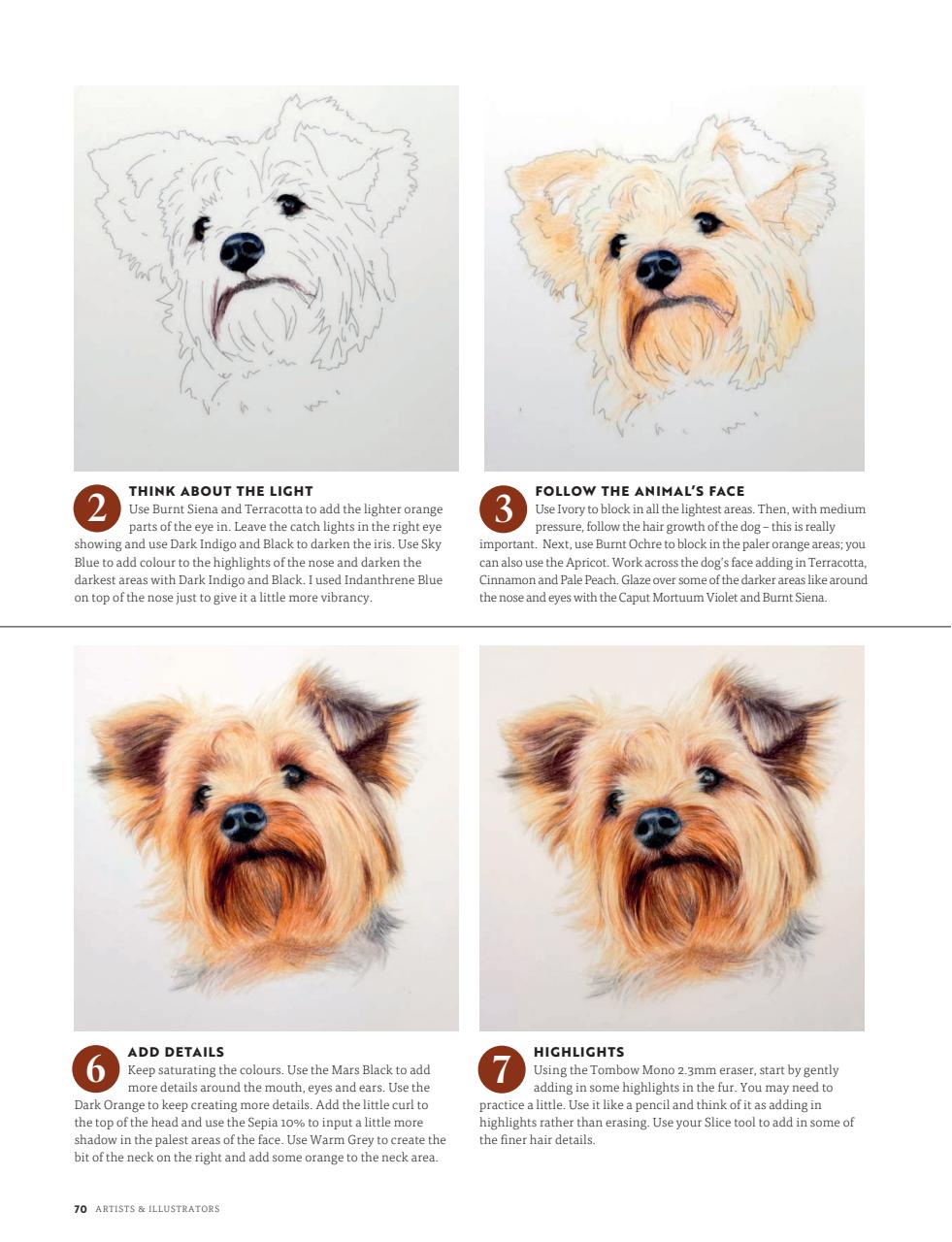 Artists & Illustrators Preview Pages