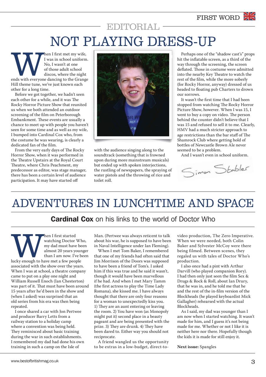 Best of British Preview Pages