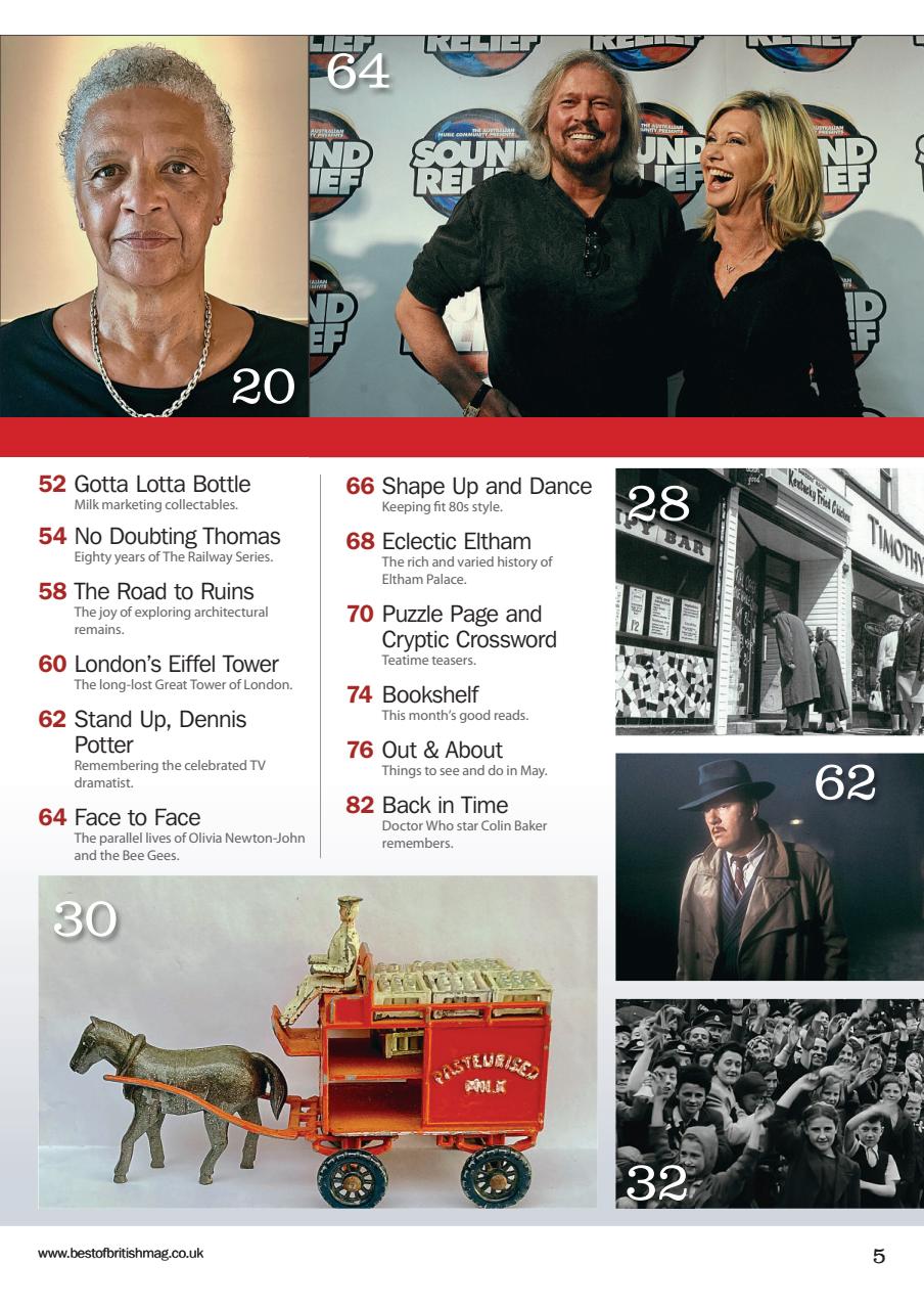 Best of British Preview Pages