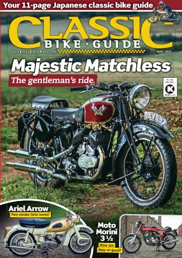 Classic Bike Guide issue 