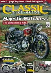 Classic Bike Guide Complete Your Collection Cover 1