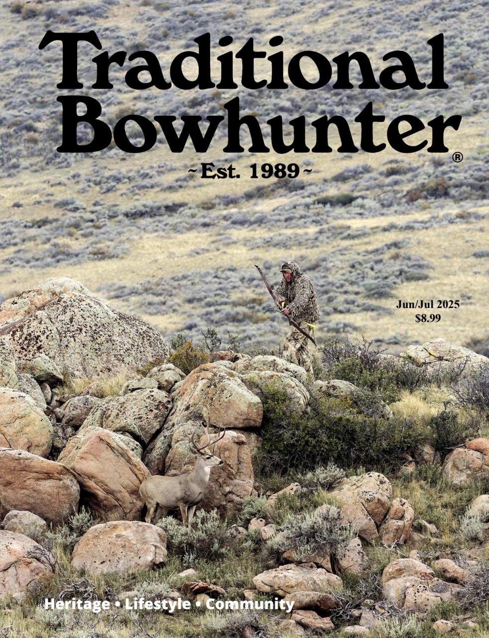 Traditional Bowhunter Magazine Preview Pages