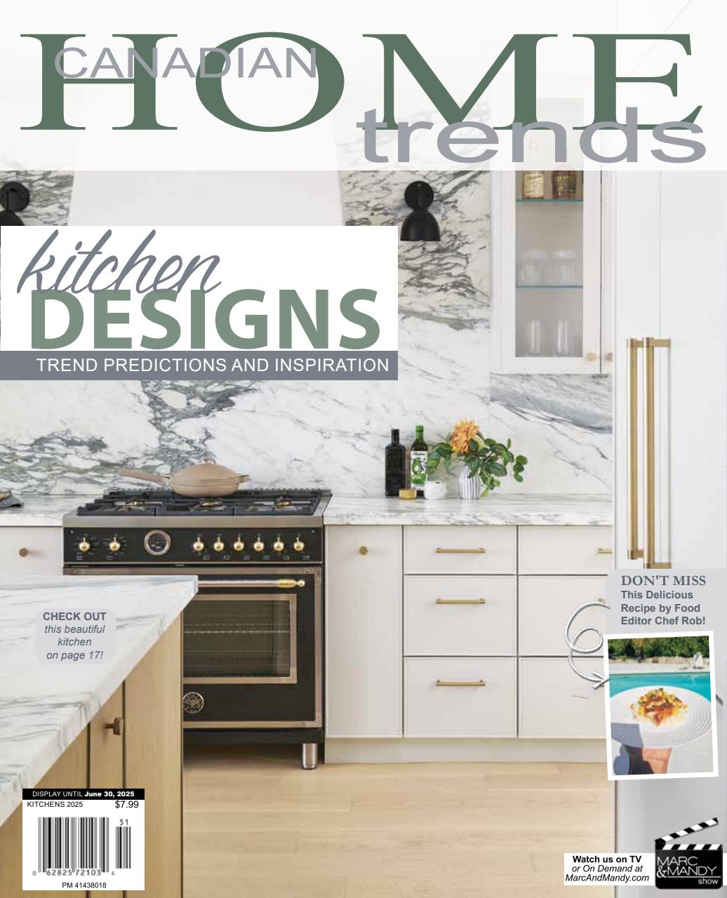 Canadian Home Trends Preview Pages
