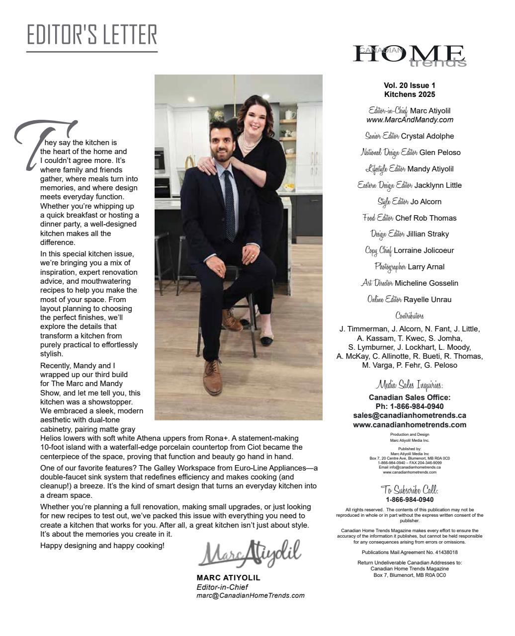 Canadian Home Trends Preview Pages