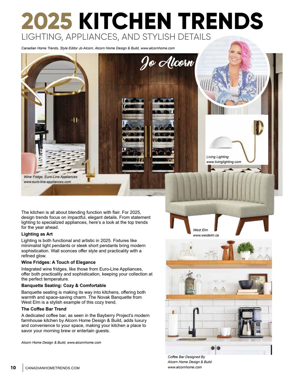 Canadian Home Trends Preview Pages