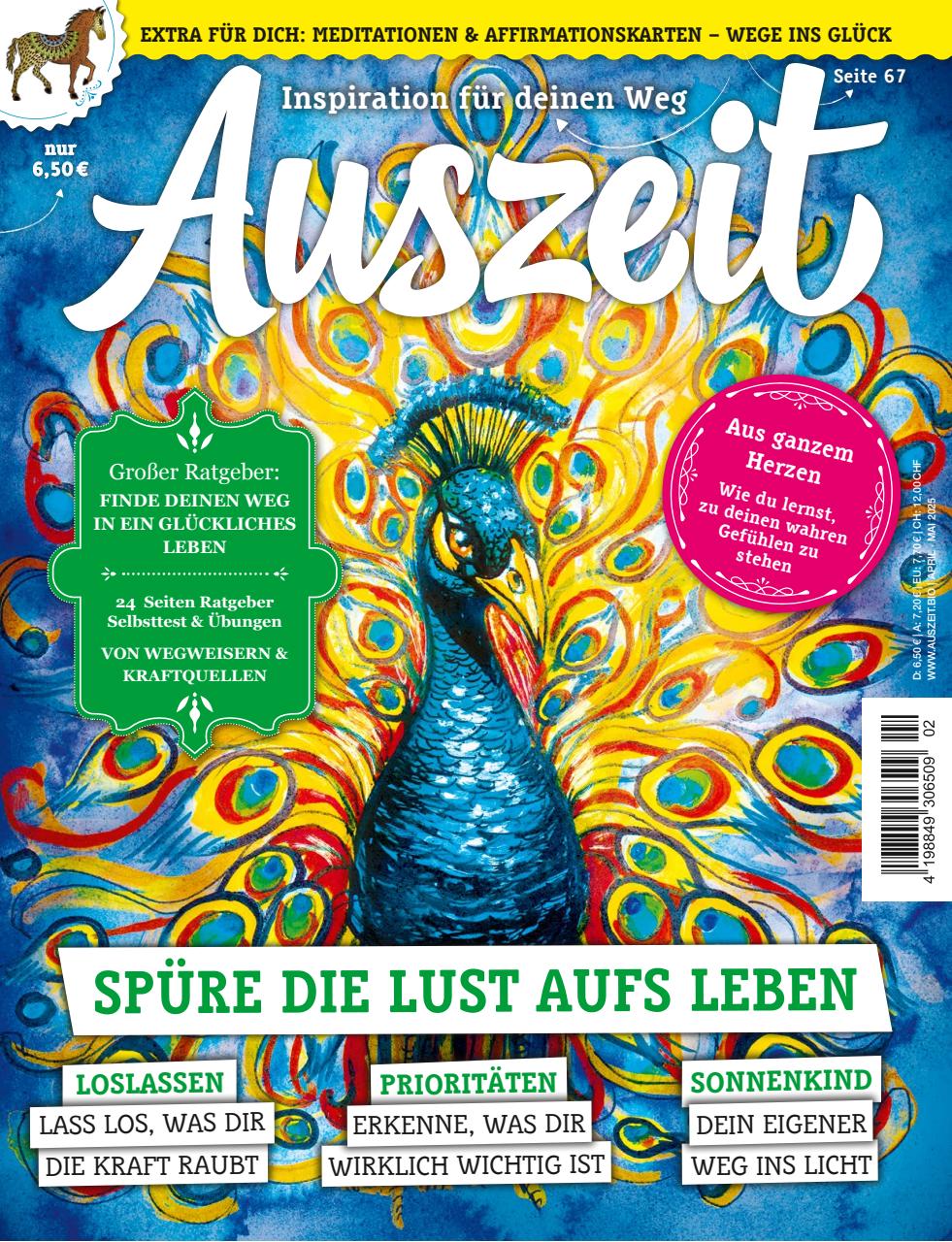 Auszeit Preview Pages