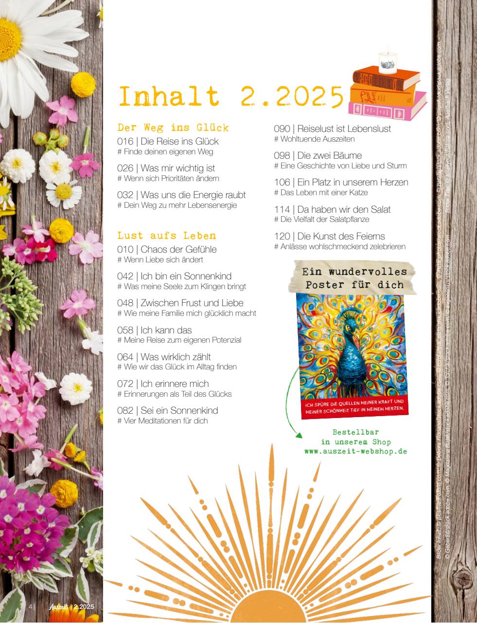 Auszeit Preview Pages