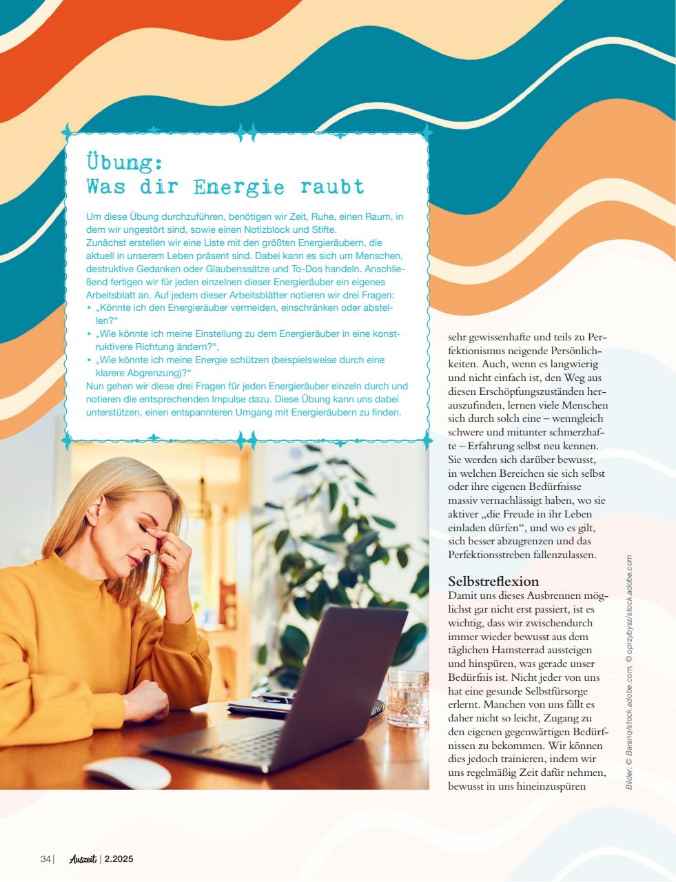 Auszeit Preview Pages