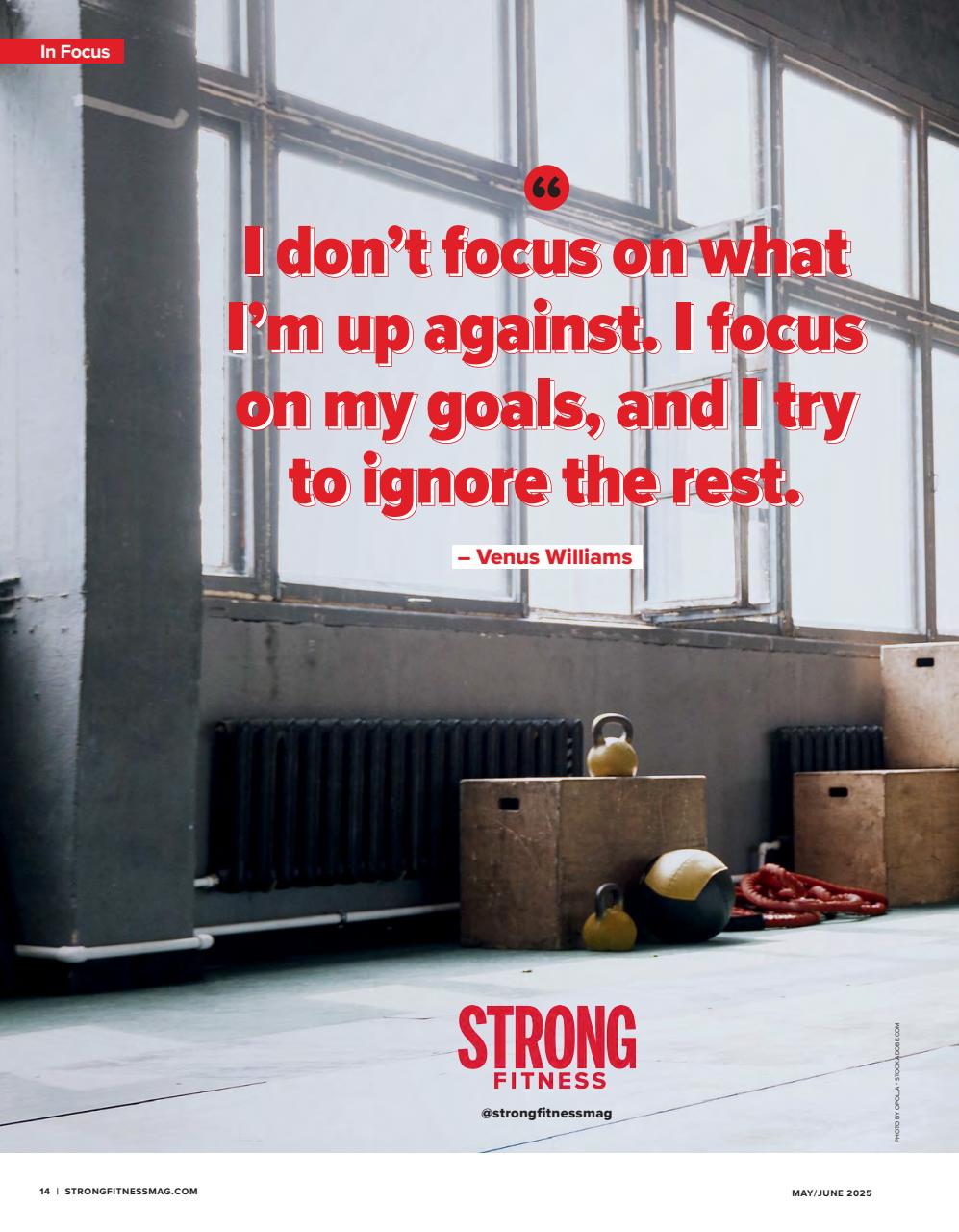 Strong Fitness Preview Pages