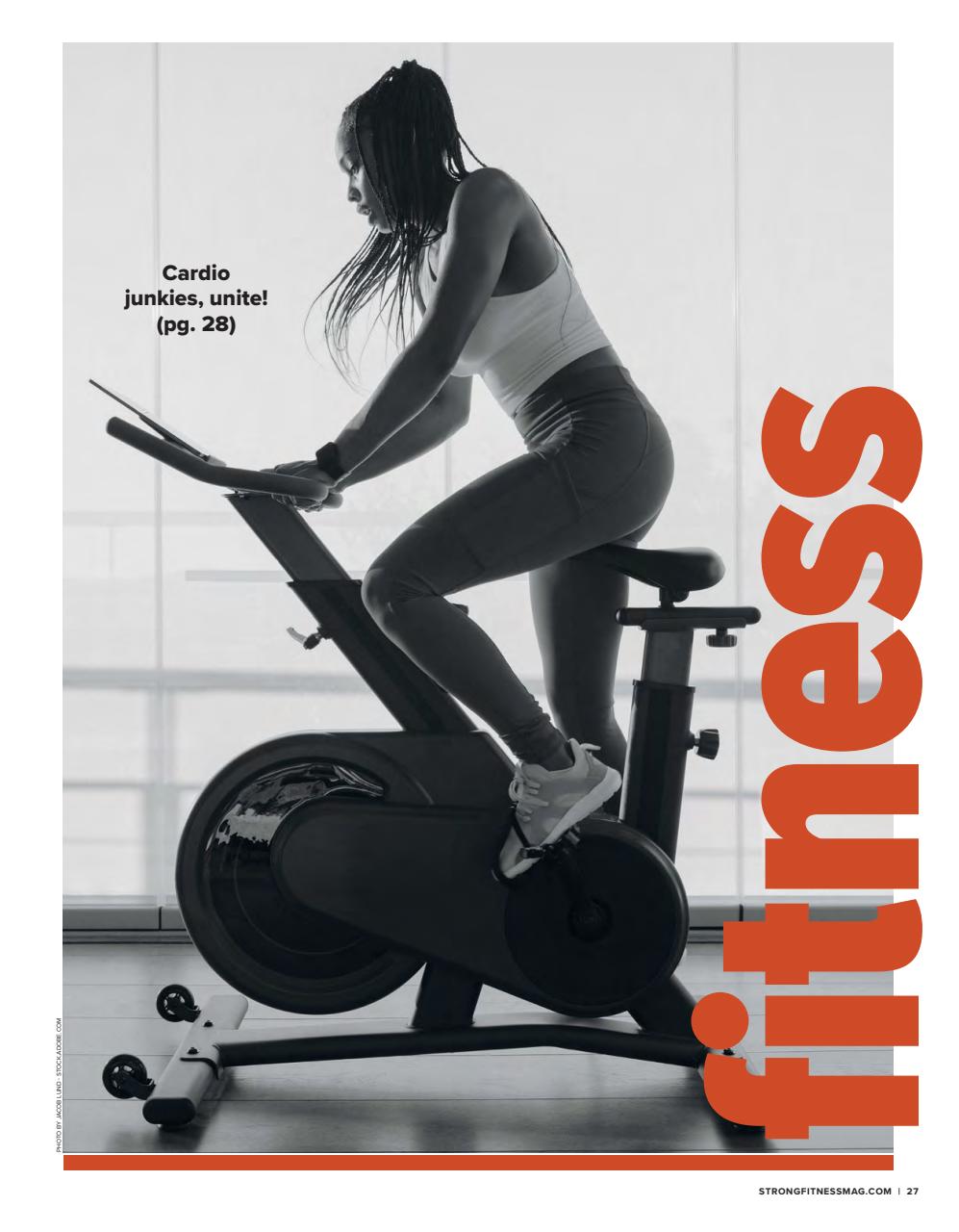 Strong Fitness Preview Pages