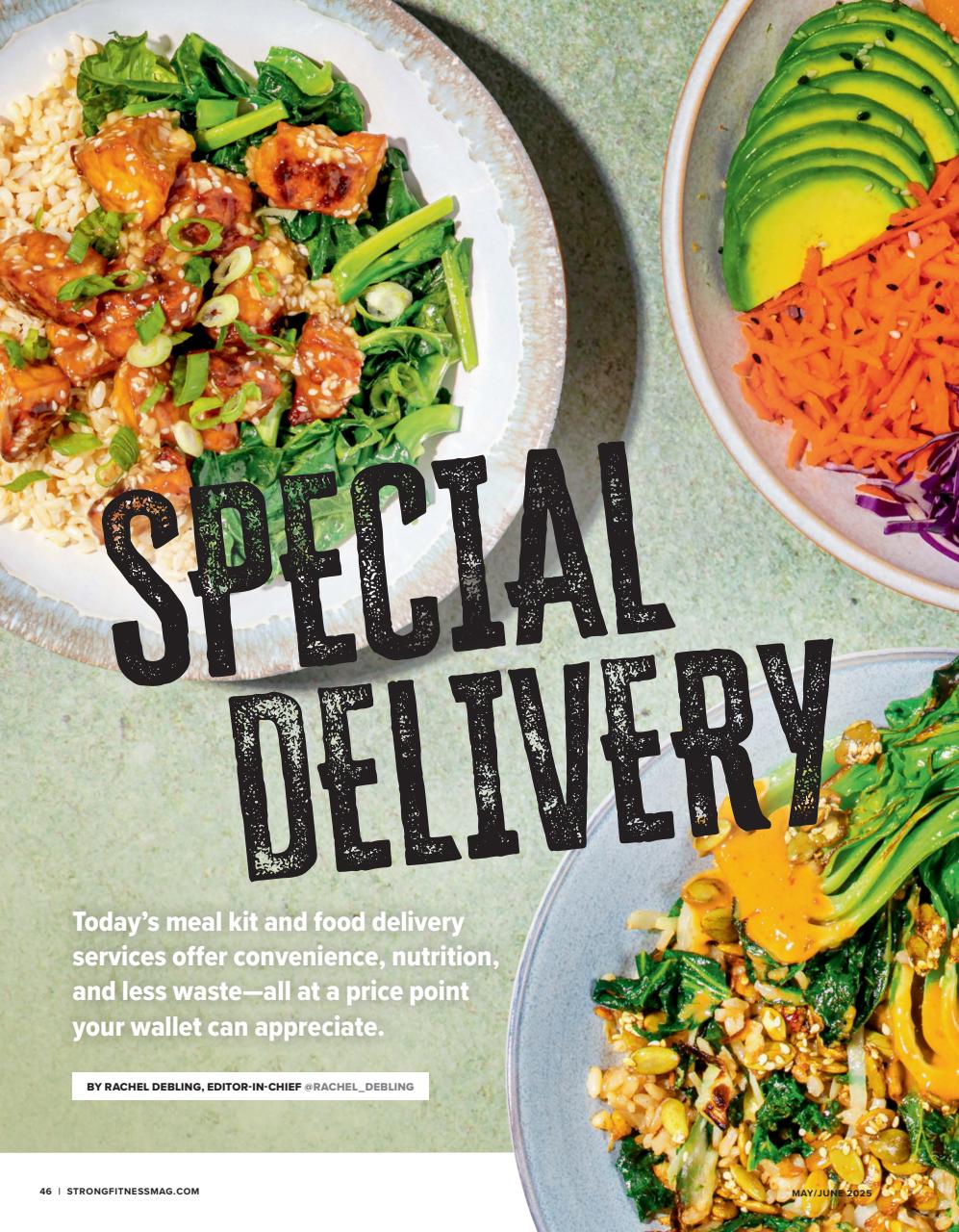 Strong Fitness Preview Pages