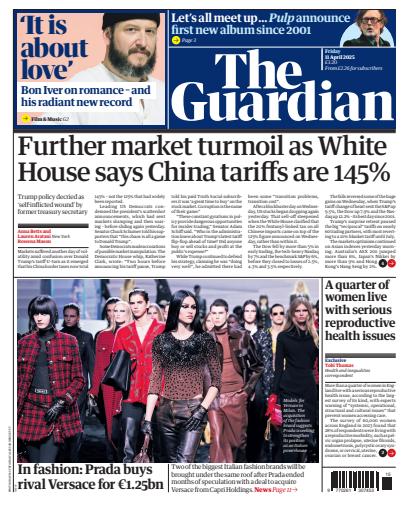 The Guardian Newspaper issue 