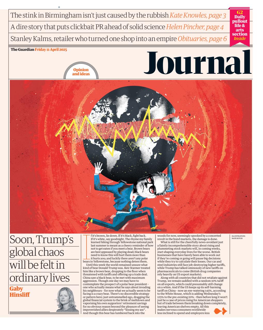The Guardian Newspaper Preview Pages