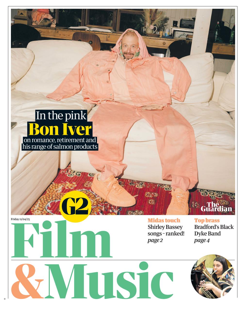 The Guardian Newspaper Preview Pages