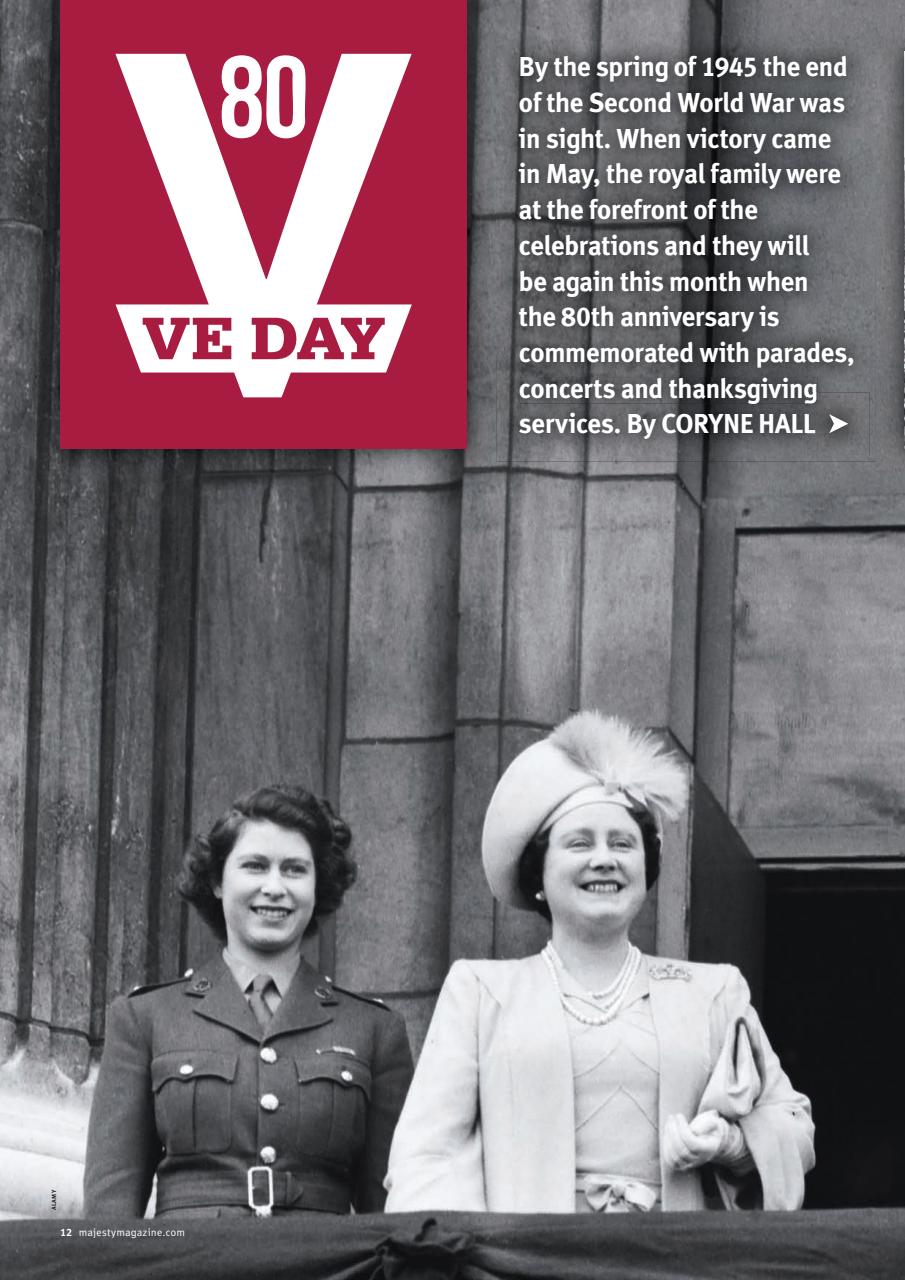 Majesty Magazine Preview Pages