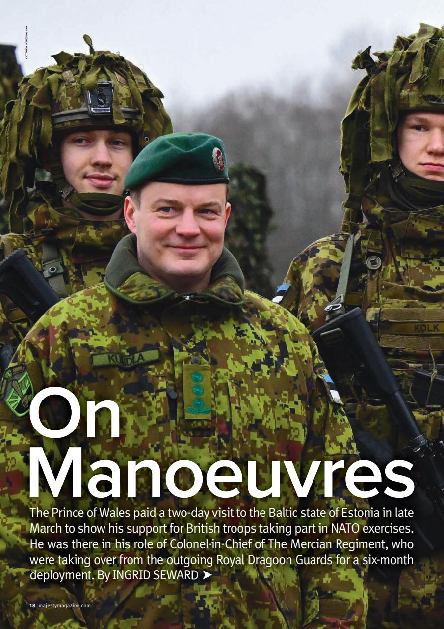 Majesty Magazine Preview Pages