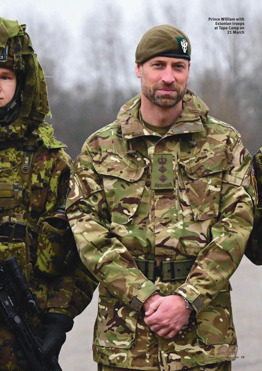 Majesty Magazine Preview Pages