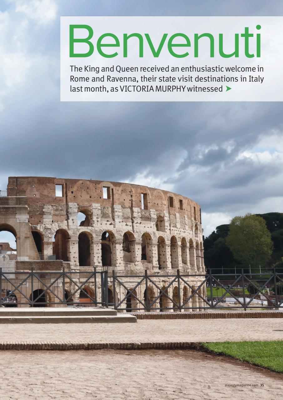 Majesty Magazine Preview Pages