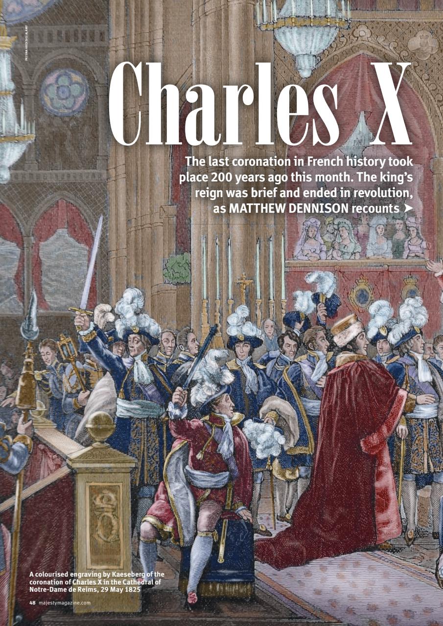 Majesty Magazine Preview Pages