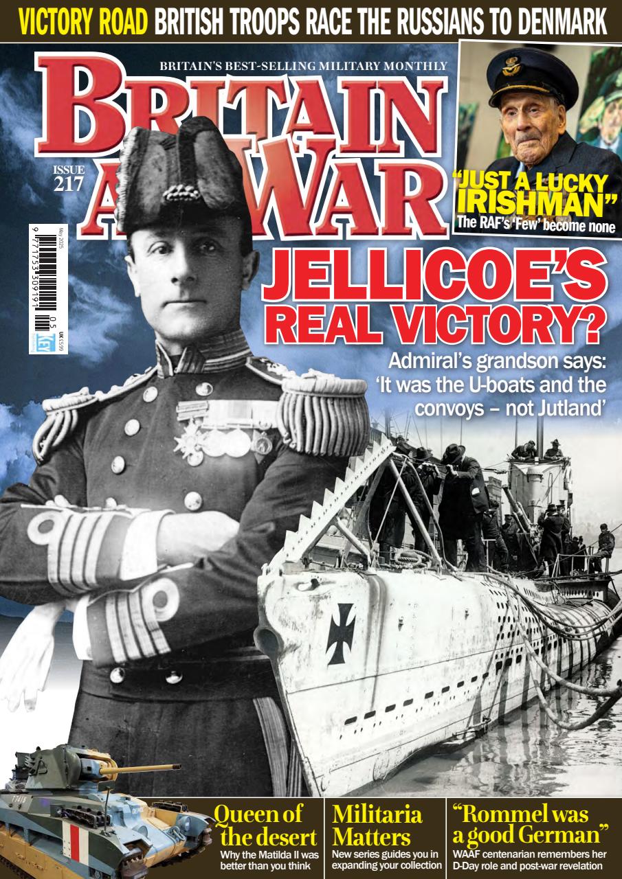 Britain at War Magazine Preview Pages