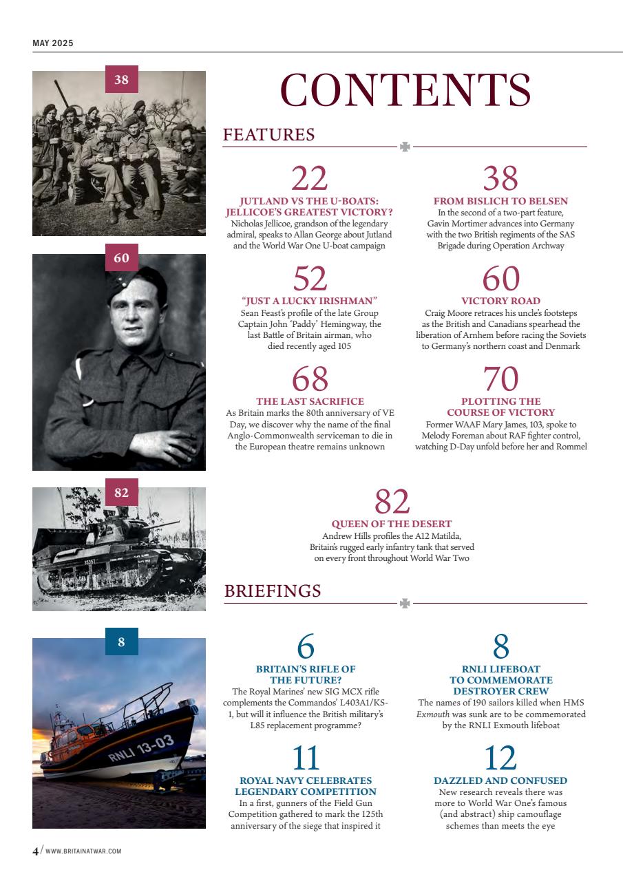Britain at War Magazine Preview Pages
