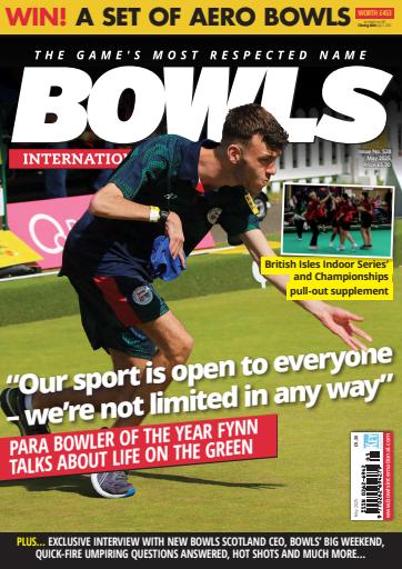 Bowls International issue 