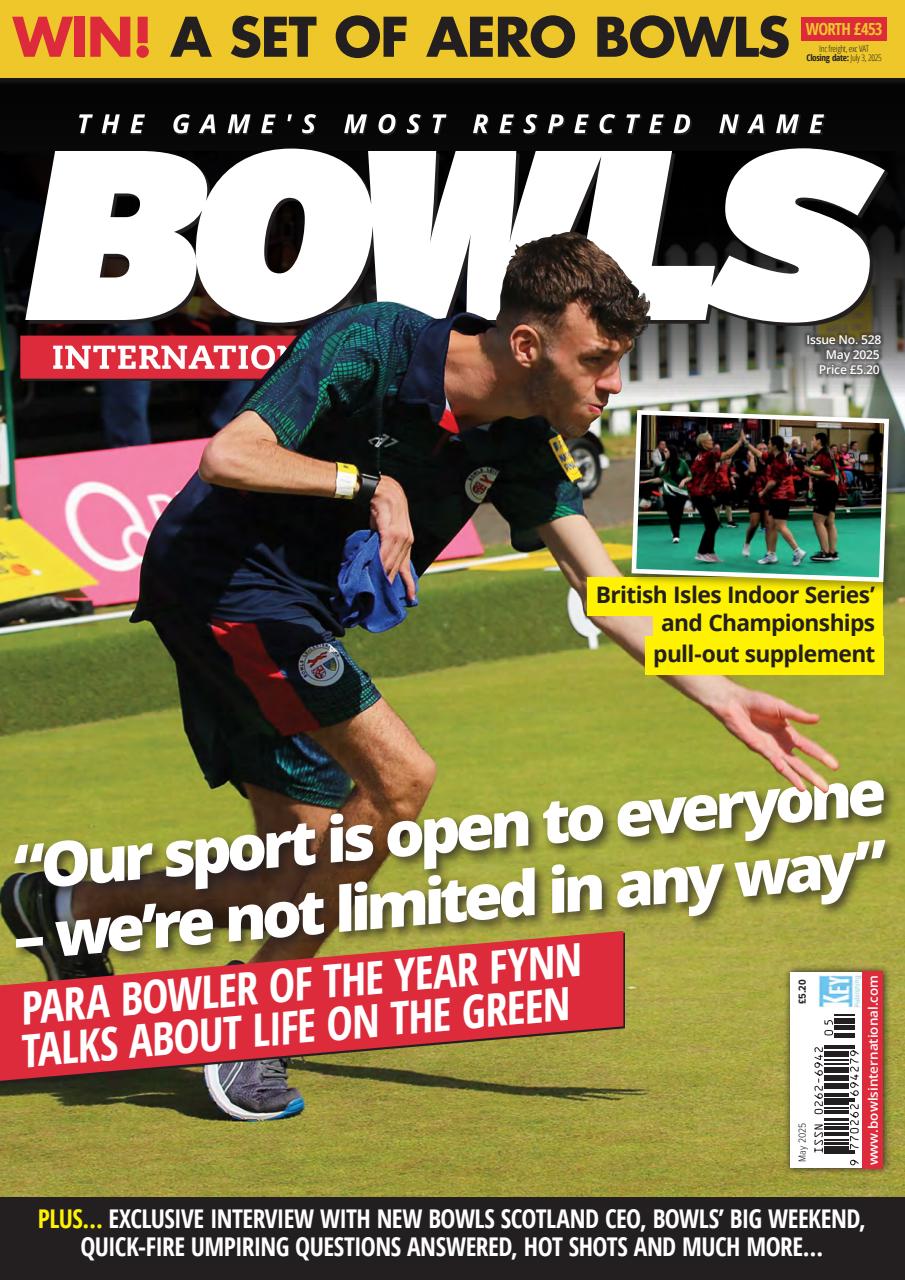 Bowls International Preview Pages