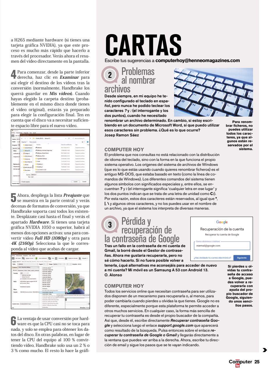 Computer Hoy Preview Pages