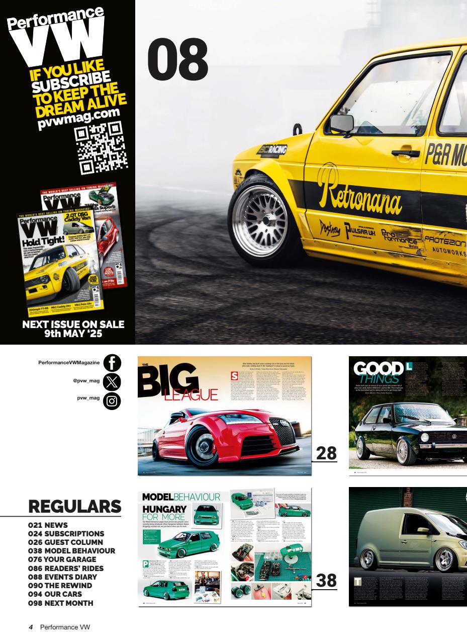 Performance VW Preview Pages