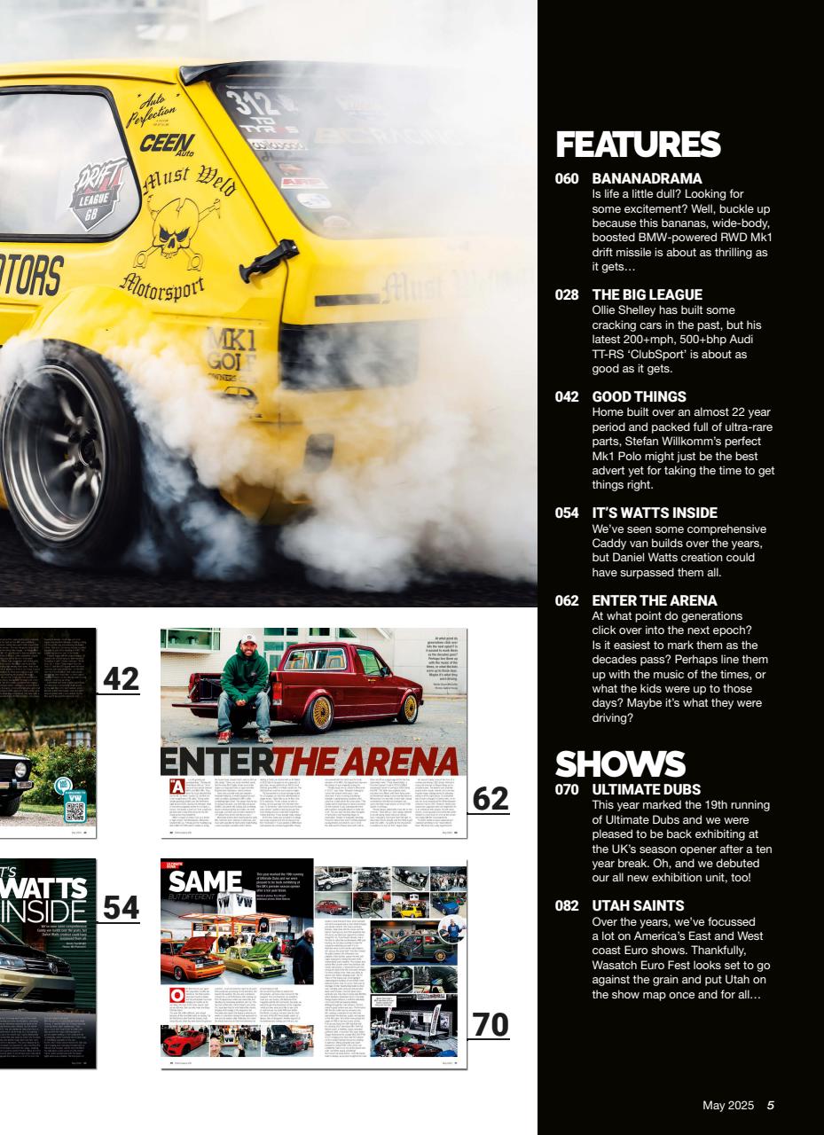 Performance VW Preview Pages