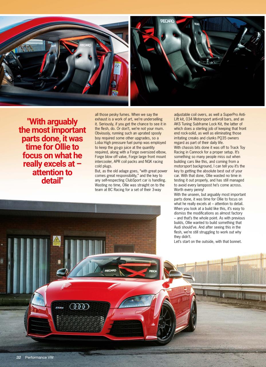 Performance VW Preview Pages